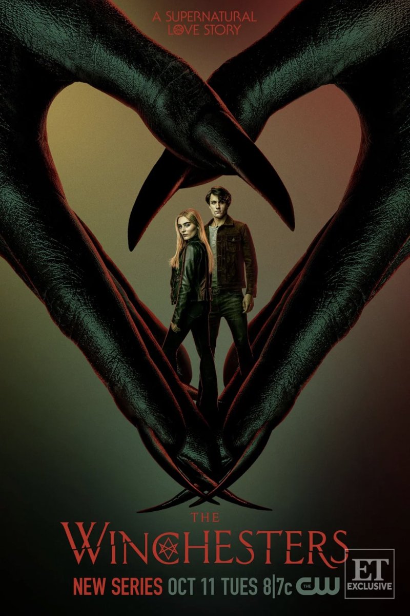 MegsMeSmile_'s tweet photo. This poster is sooo amazing ! #TheWinchesters 10/11 @WinchestersOnCW https://t.co/pwrnhjAfSi