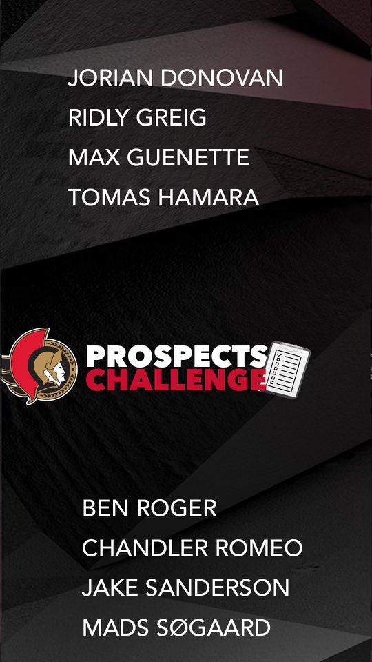 Senators's tweet photo. Breaking: We have #Sens hockey this week!!

Announcing the 2022 Rookie Camp and Tournament roster: https://t.co/4bDyOfuKYX https://t.co/GB6yYcNd3M
