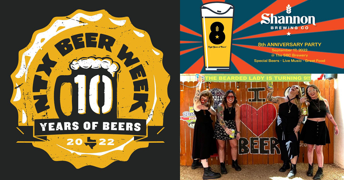 North Texas craft beer events page updated for week of September 12. It's <a href="/NTXbeerweek/">NTX Beer Week</a> , so be sure to check the schedule and support those venues participating in the 10th annual celebration of all things beer in Dallas-Fort Worth.

beerinbigd.com/p/north-texas-…