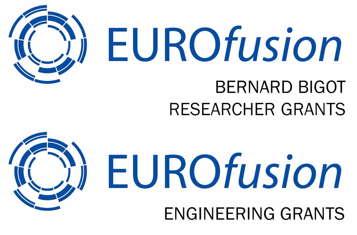 Application deadline for the EUROfusion Bernard Bigot Researcher Grants and the EUROfusion Engineering Grants is tomorrow! euro-fusion.org/programme/addi…