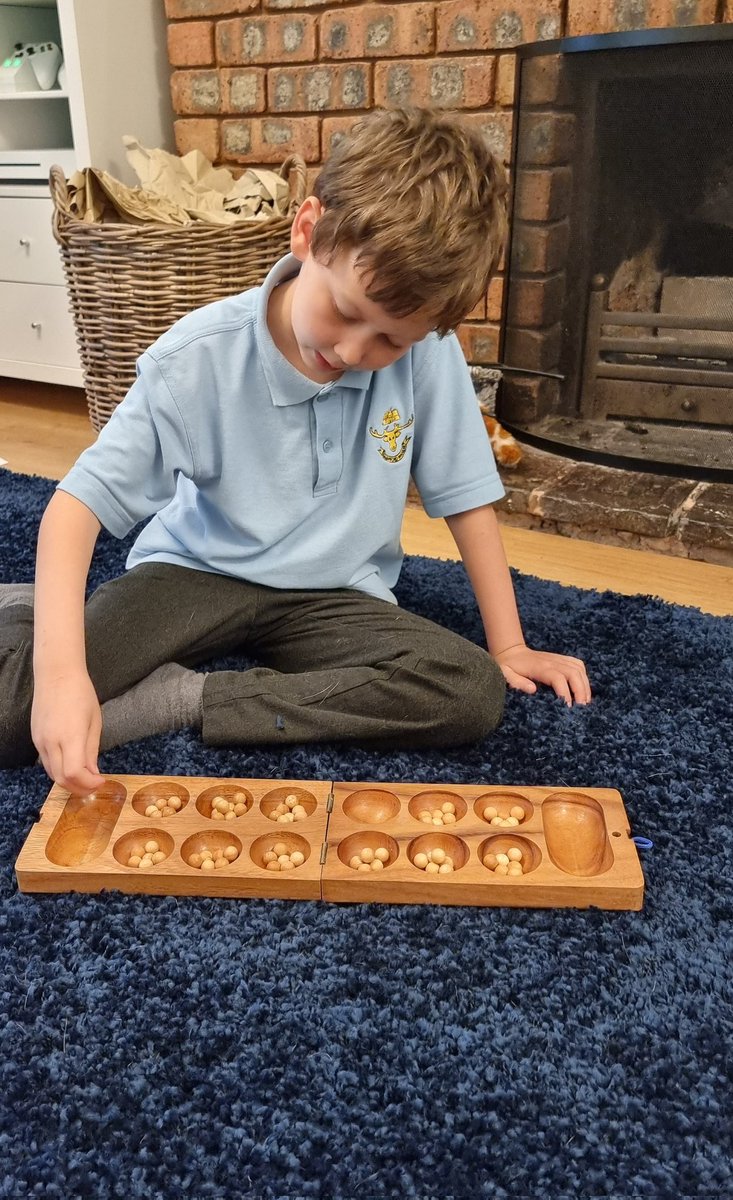 luvlee2104's tweet photo. Thank you @Y3HartfordManor for organising today's Egyptian day! He had an amazing day and so excited to realise we have Kalaha at home. https://t.co/ymLIUPOO4y