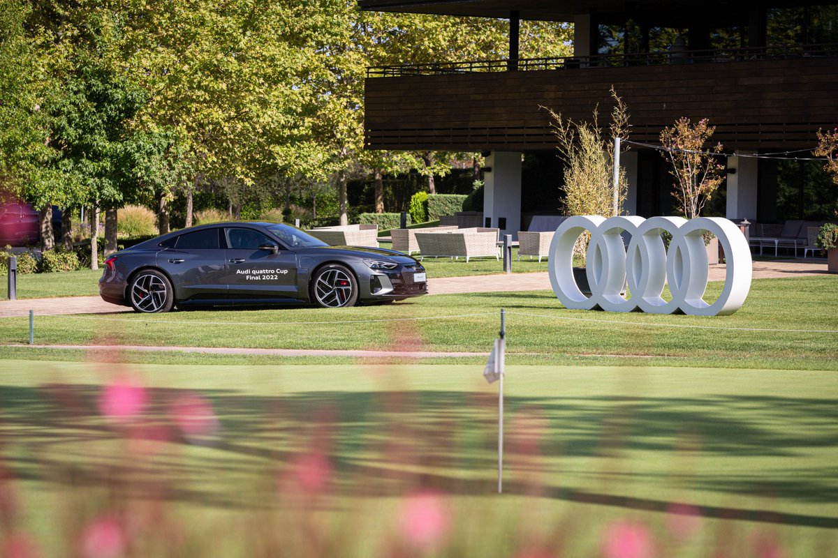 Audi despide la temporada de golf a lo grande en la final nacional del Audi quattro Cup 2022 - prensa.audi.es/2022/09/12/aud…