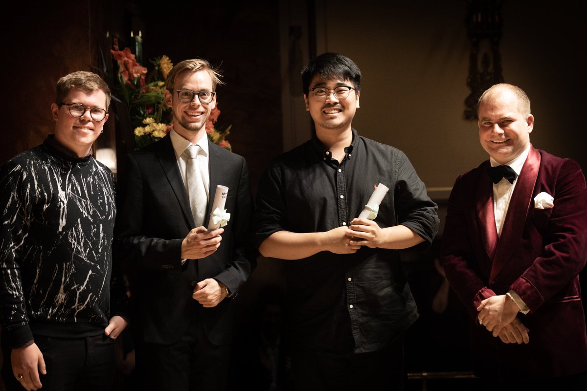 BrittenPears's tweet photo. Congratulations to Jeeyoung Lim &amp; Benedikt Holter for winning the Britten Pears Young Artist Programme Prize at the 2022 International @wigmore_hall song competition. Looking forward to welcoming you both to Snape! #BPYAP

Photo: Benjamin Ealovega https://t.co/1yOg6SlJV6