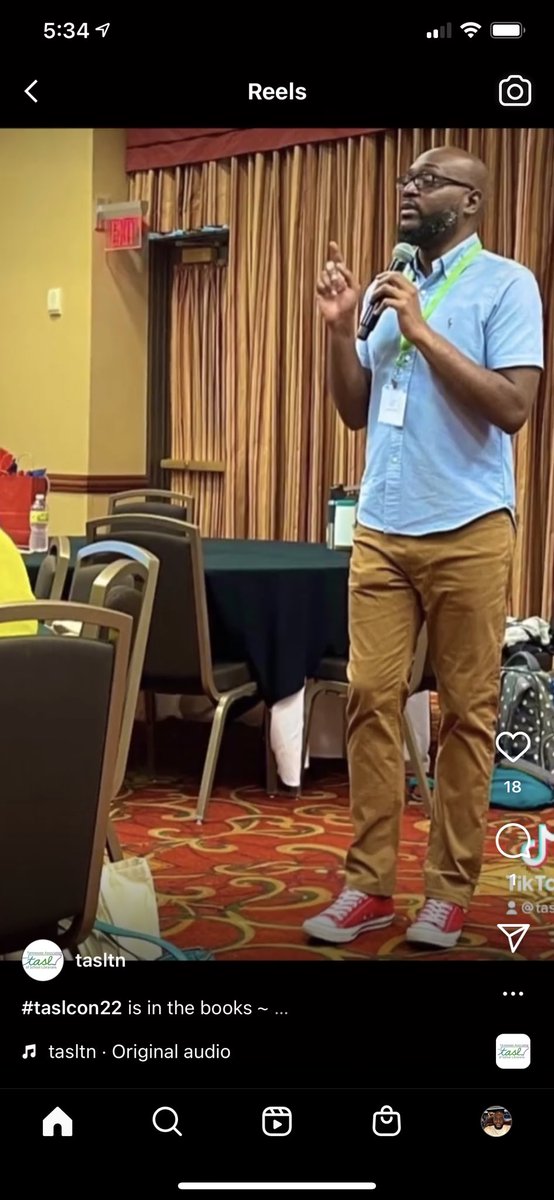jamarperry's tweet photo. Had an amazing time speaking at @TASLTN over the weekend! Excited to go back one day! https://t.co/XfvrzQwLNX