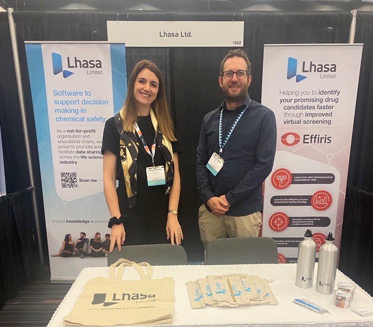 LhasaLimited's tweet image. Are you at #2022SPS this week? Today at 6PM, Laura Johnston and Adrian Fowkes will joined by Annie Delaunois - Head of Safety and Secondary Pharmacology at UCB Biopharma - to provide a presentation titled; Identify Your Promising Drug Candidates Faster: ow.ly/L8SX50KH0O1.
