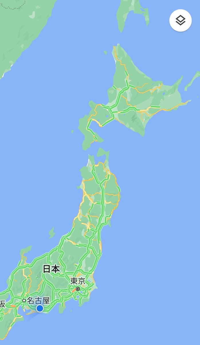 「浜松サービスエリア。今回の旅行のほぼ最南端となります。(フェリーを除く) 」りーべのイラスト