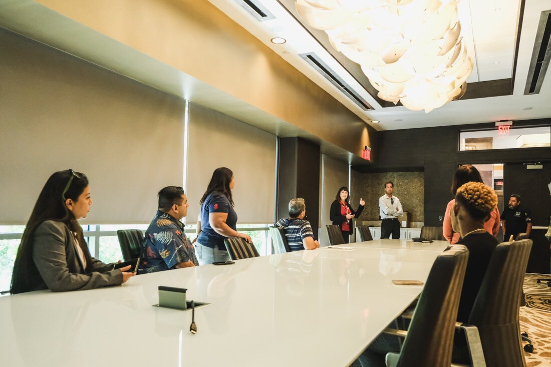 Our students utilize all kinds of classrooms, whether they are traditional on our campuses or conference rooms learning on the job! Give us a call today or check out our website to learn about our different programs.
#adulted #adultedworks #adulteducation #erae2022 #education