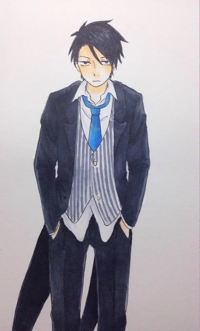 #うちの子の一番古い画像と最近の画像を並べて画力の成長を実感しようキャンペーン←2014       2022→ 