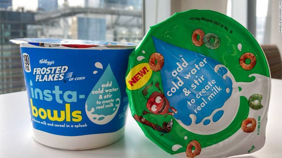 SAY CHEESE! 👄🧀 on Twitter "Kellogg's Cereal is introducing new "Insta