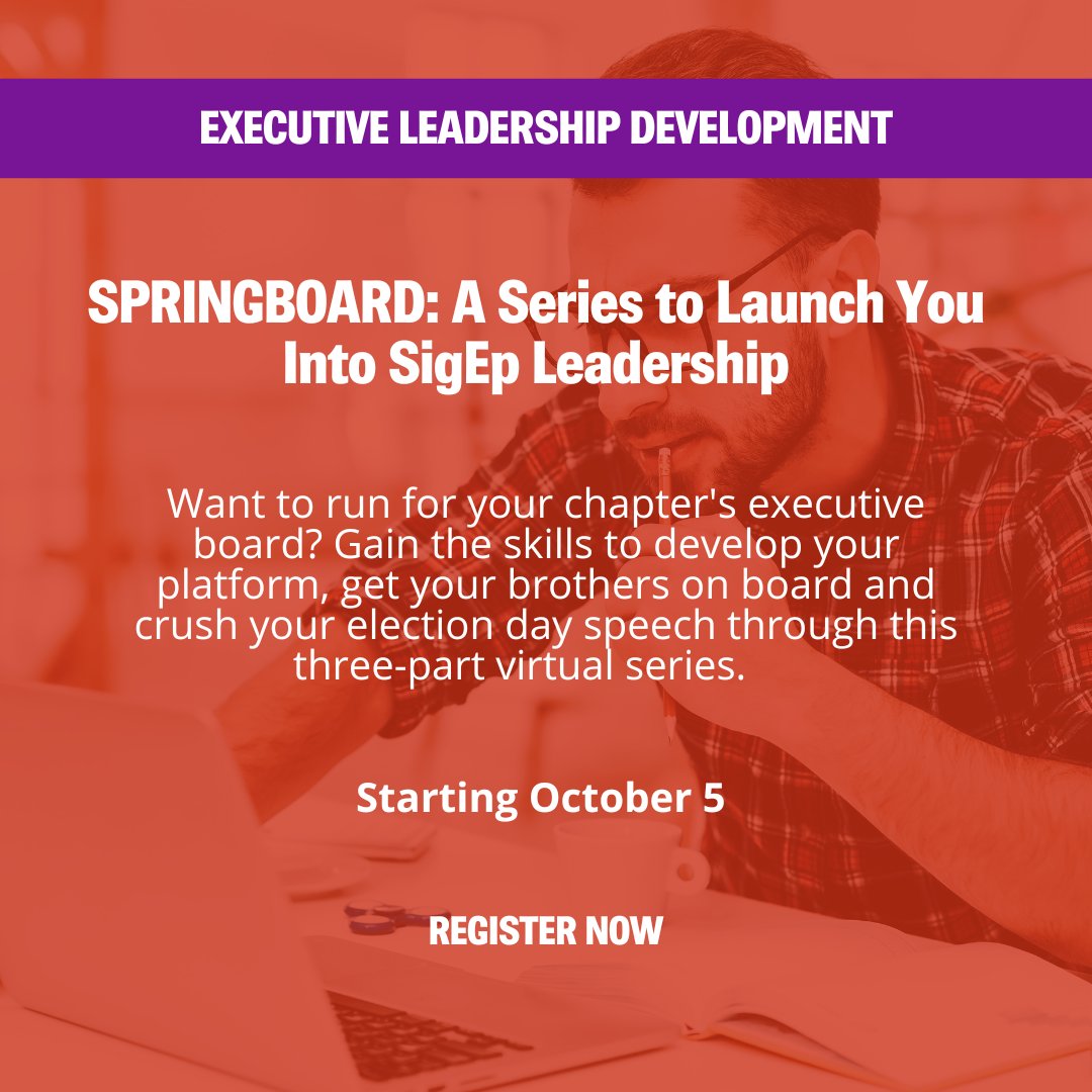 officialsigep's tweet photo. 𝑼𝒏𝒅𝒆𝒓𝒈𝒓𝒂𝒅𝒖𝒂𝒕𝒆𝒔 𝒂𝒏𝒅 𝒗𝒐𝒍𝒖𝒏𝒕𝒆𝒆𝒓𝒔, check your email for the low-down on SigEp’s opportunities for leadership, professional and officer development in this school year!

📧📧📧 Here’s the deets: https://t.co/lrficqXVba https://t.co/bNRYHKlJKs