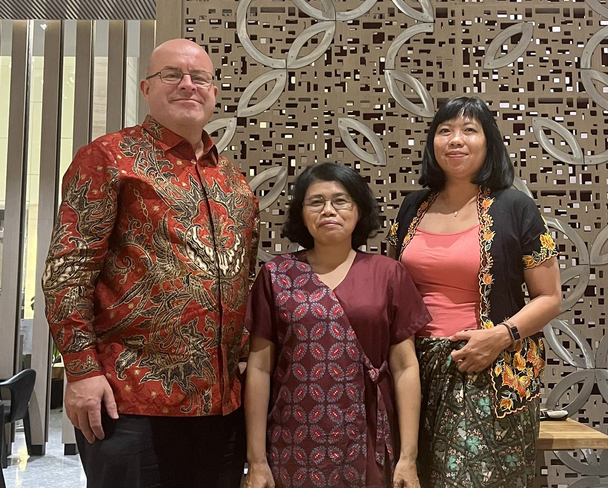 Ambassador of Ireland to Indonesia tweet media