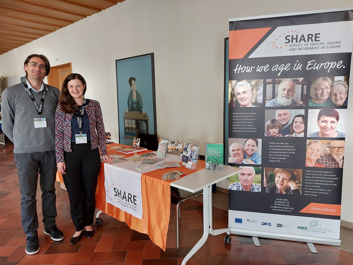 SHARE at VfS Annual Conference 2022 on Big Data in Economics – Showing the potential of #SHARE data to researchers @UniBasel #VfS_conference2022 #BigData2022