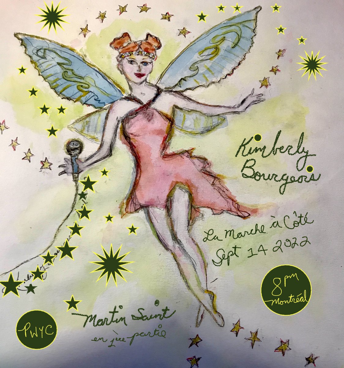 DreamtimeKim's tweet photo. My first #concert since 2020! This Wednesday, Sept 14, I'll be accompanied by Scott Diffee on #guitar. Please join us at La Marche à Côté if you're in #Montreal. Opener: Martin Saint. More info: 
https://t.co/Uk2Np9NWKc #acoustic #singersongwriter #originalmusic #livemusic https://t.co/JYPAes5TFM
