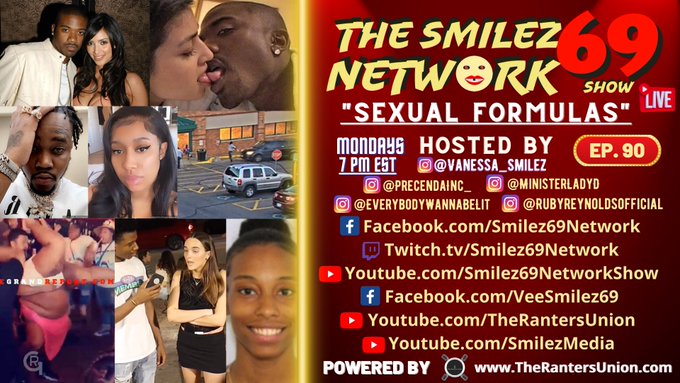 Get Yo MF Pens Ready To Add, Subtract, Divide &amp; Multiply Tonight on the @Smilez69Network At 7PM EST  Hosted<a href="/tag/bbw"class="tags"><span>#bbw</span></a><a href="/tag/podcast"class="tags"><span>#podcast</span></a><a href="/tag/kimkardashian"class="tags"><span>#kimkardashian</span></a><a href="/tag/sexuality"class="tags"><span>#sexuality</span></a><a href="/tag/rayj"class="tags"><span>#rayj</span></a>