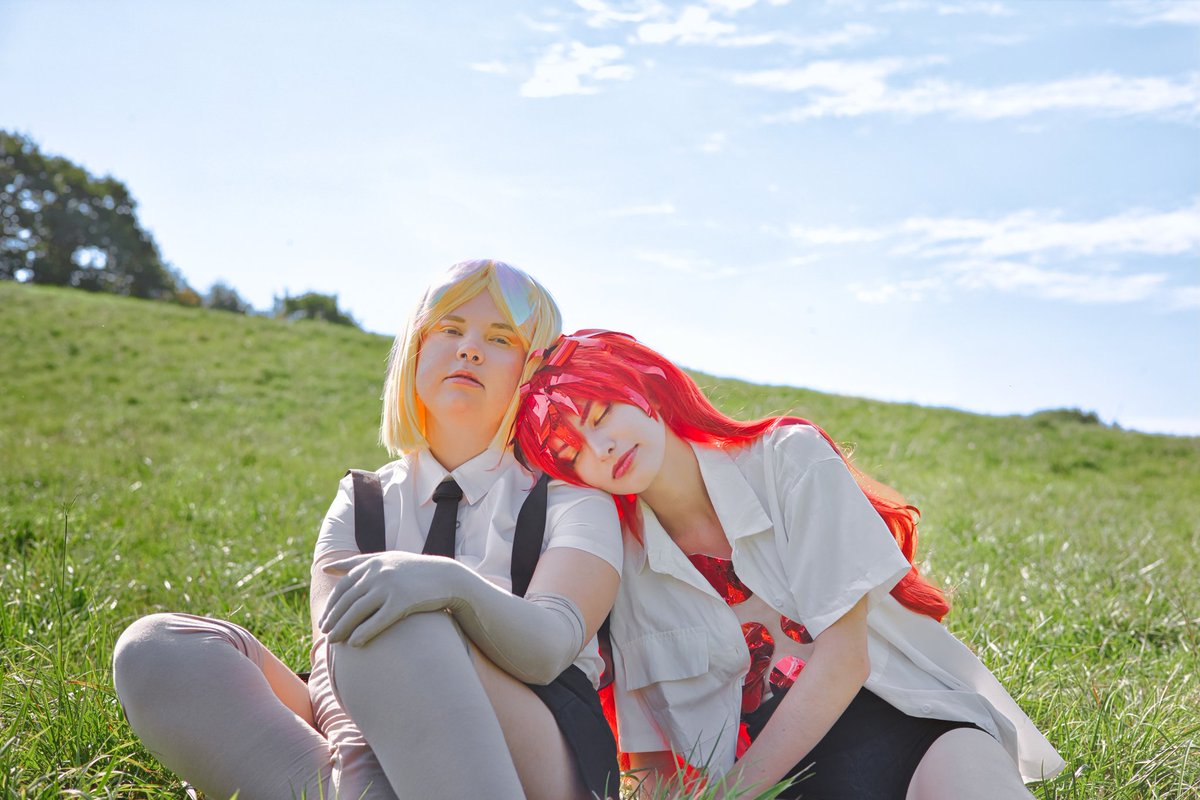 deo_frb's tweet photo. Houseki no Kuni
Yellow Diamond by @KakolaAko 
Padparadscha by @jennyxynnej_ 
Photos by me
#photography #photographer #cosplay #housekinokuni https://t.co/eU5AbFUqzv