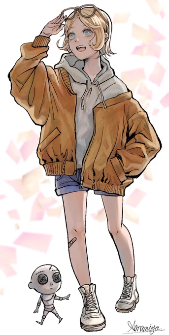 過去に描いたトレイシーたちです今年も誕生日おめでとう#トレイシー・レズニック誕生日2022#トレイシー・レズニック生誕祭2022#機械技師 #第五人格イラスト #IdentityV 