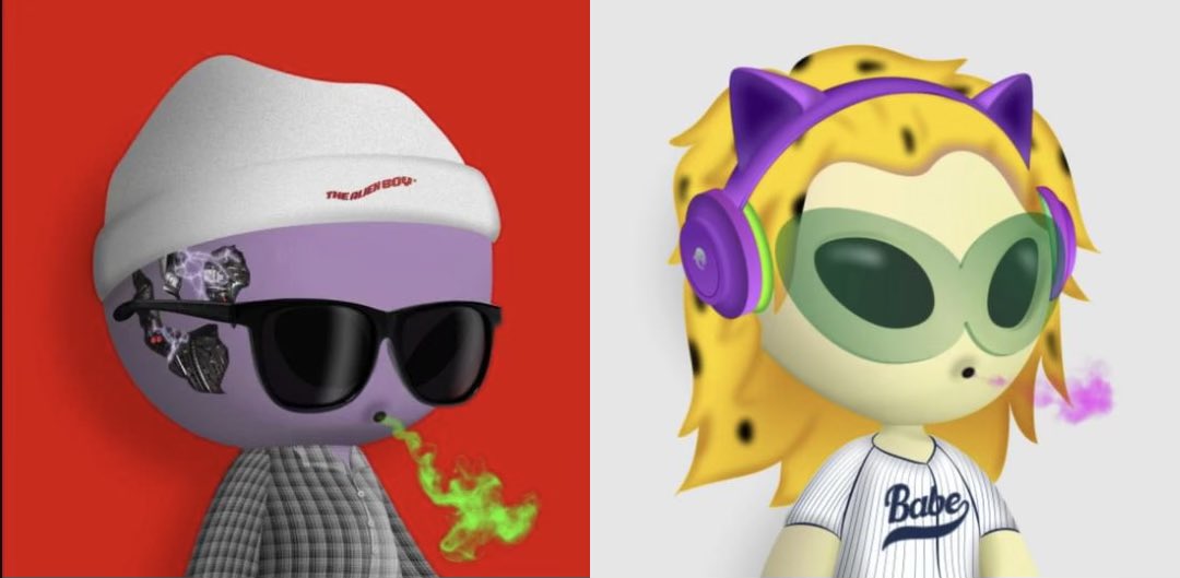 MTown009's tweet photo. Well I was finally saved up for an 👽boy and two 👽girls. Need to pick the next Power Couple to take over the Multiverse 🪐 Who looks better together? @thealienboy @AlienBoyUpdates @PBQuality https://t.co/pziwmGcHCq