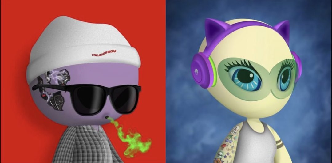 MTown009's tweet photo. Well I was finally saved up for an 👽boy and two 👽girls. Need to pick the next Power Couple to take over the Multiverse 🪐 Who looks better together? @thealienboy @AlienBoyUpdates @PBQuality https://t.co/pziwmGcHCq