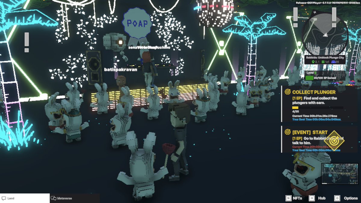 BrendaDover15's tweet photo. @TheSandboxGame @RabbidsOfficial I just participated in the #SandboxAlphaS3Giveaway for a chance to win 500 SAND! Found the Disco Rabbid, check out my screenshot below!
👇 https://t.co/CV9g9tMuvF