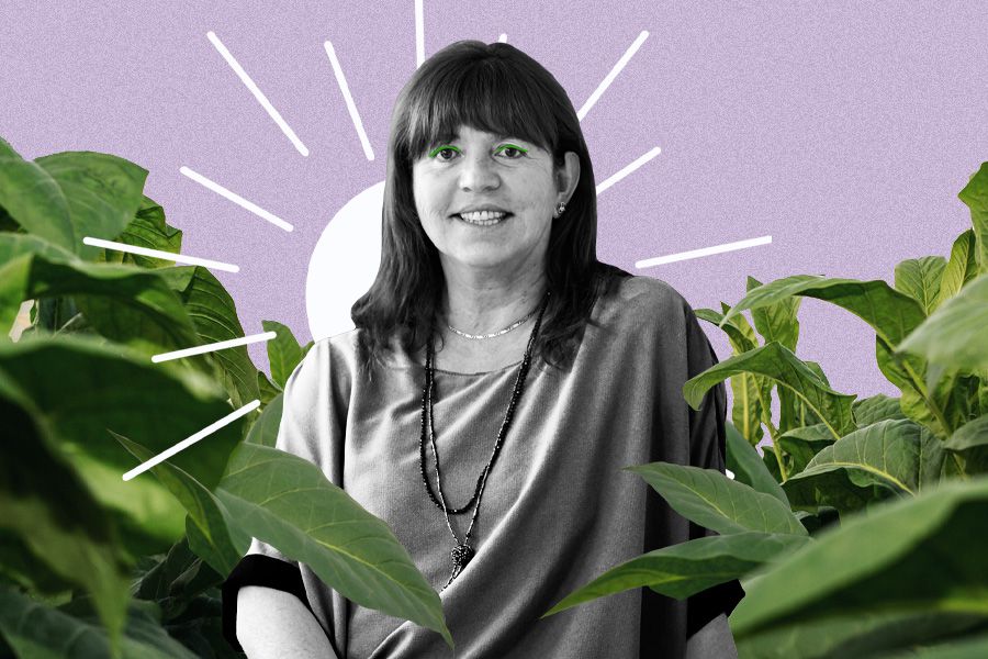 revista_paula's tweet photo. Francine Brossard, directora de la Fundación para la Innovación Agraria: “Si la invisibilización de la mujer en cargos políticos o generenciales aún es alta, en el mundo agrícola es terrible” https://t.co/jSP9tOmPE9 https://t.co/VQ5eeeGau8