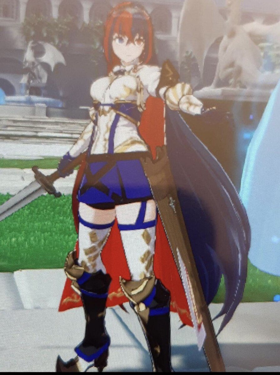 Redheadreplica's tweet image. Gonna be insane if this girl shows up in the direct tomorrow