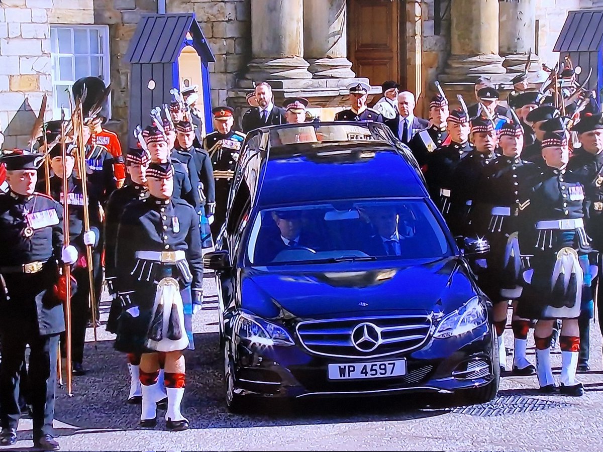 Dickie Arbiter LVO 🇬🇧 on Twitter "The late Queen Elizabeth left the