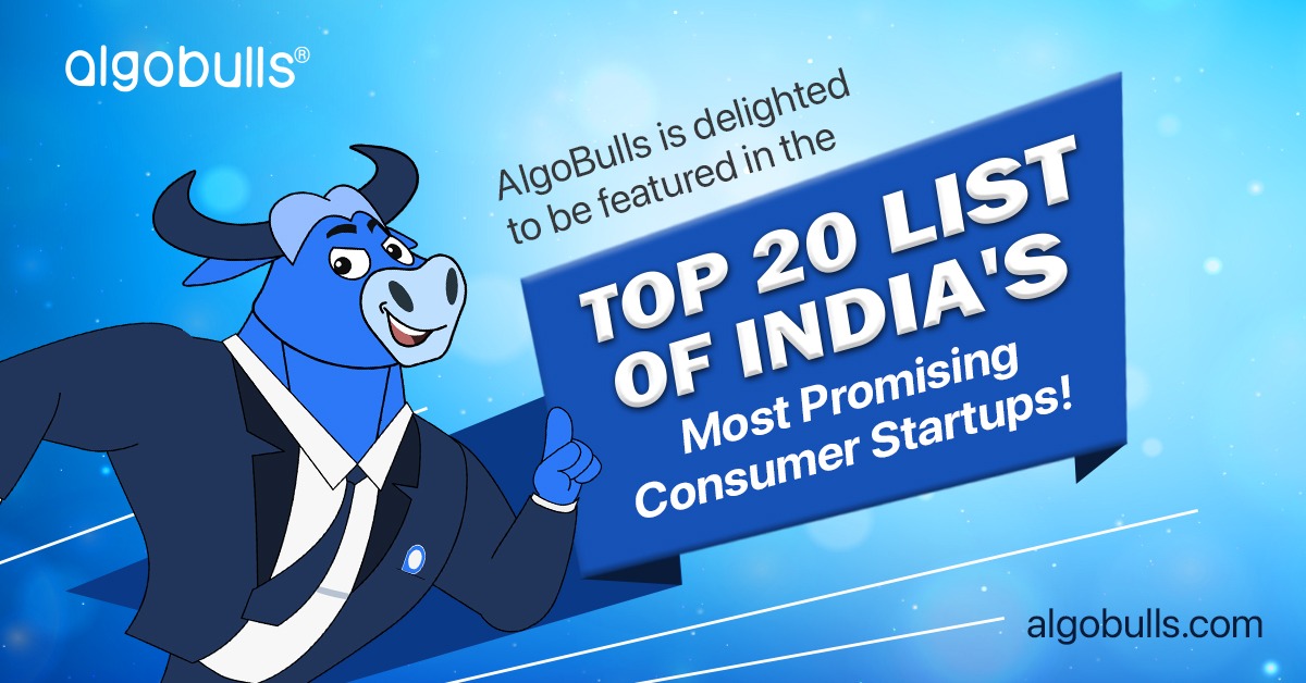 AlgoBulls's tweet image. We are delighted to be listed among India&apos;s Top 20 Most Promising Consumer Startups! Thank you, @Inc42  &amp;amp; #Josh. 

Check our feature here - inc42.com/startups/annou…

#AlgoBulls #algotradingplatform #startups #indianstartups #mostpromisingconsumerstartups