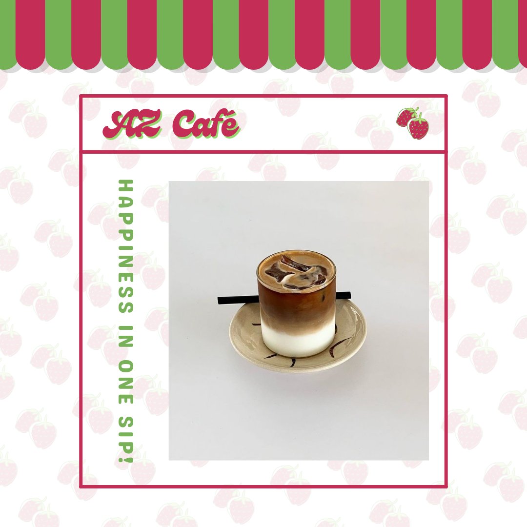 ⠀ 
                   
                   AZ cafe is sending you happiness...

          ❥    <a href="/kychords/">ً</a> 

          ↬   libre <3

⠀