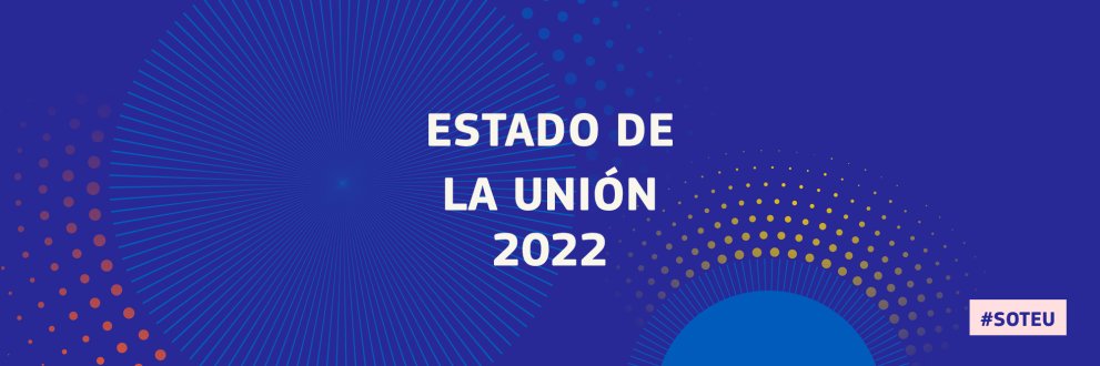 ComisionEuropea's tweet photo. #SOTEU 2022

❓¿Qué es? 
❓¿Cuándo se celebra? 
❓¿Por qué es importante? 

Preguntas y respuestas clave para entender el próximo discurso de la presidenta @vonderleyen sobre el Estado de la Unión ↓↓
https://t.co/ID0HMZuqsY https://t.co/xmKopLSNrb