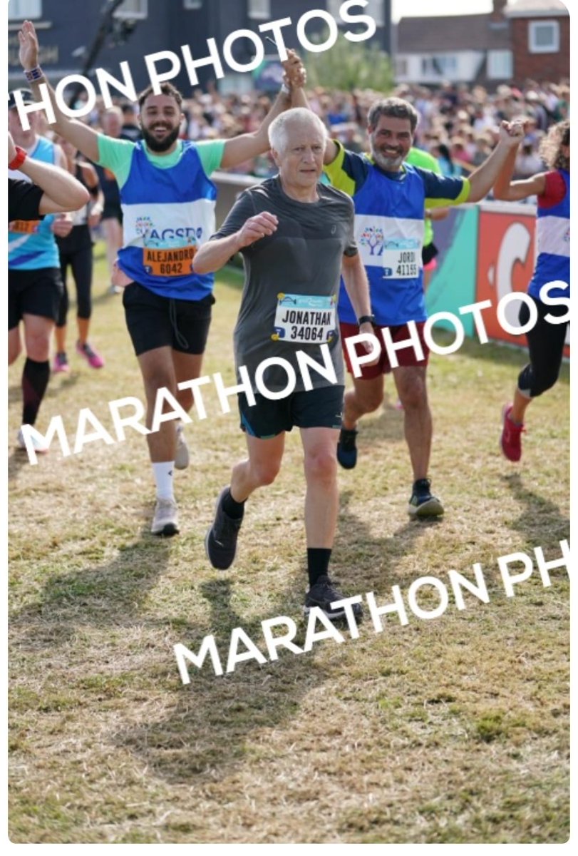 Super proud of all the members of our team who run the #gnr2022 yesterday supporting @AgsdUk. It was a tough but lovely run. @jwmdrc