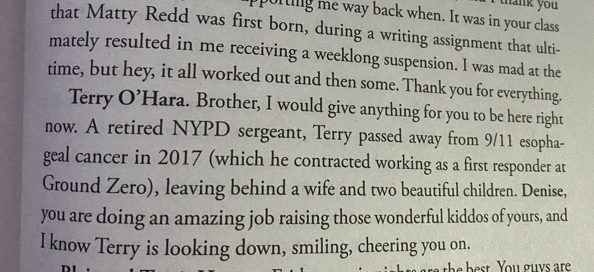 Terry got a shoutout in the back of “Fields of Fire” by <a href="/RyanSteckAuthor/">Ryan Steck</a>. See the FB post from Denise below. And click the link to buy the book today!

amazon.com/gp/aw/d/149646…