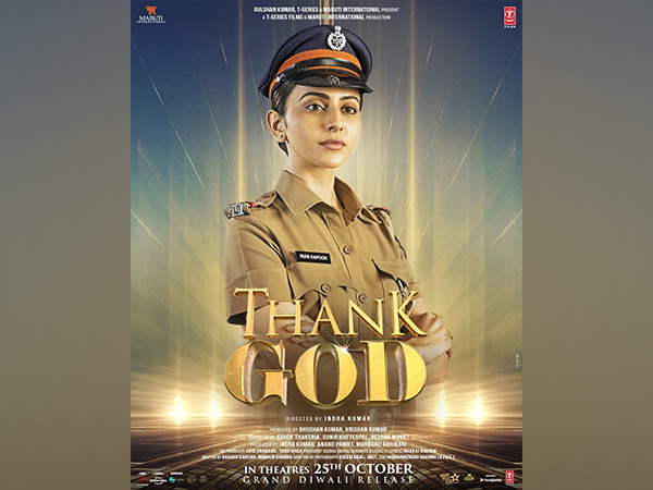 ani_digital's tweet photo. 'Thank God': Rakul Preet Singh's first look poster out
Read @ANI Story | https://t.co/LrEqznI5fN
#ThankGod #RahulPreet #Bollywood https://t.co/mHZ4NNnASV
