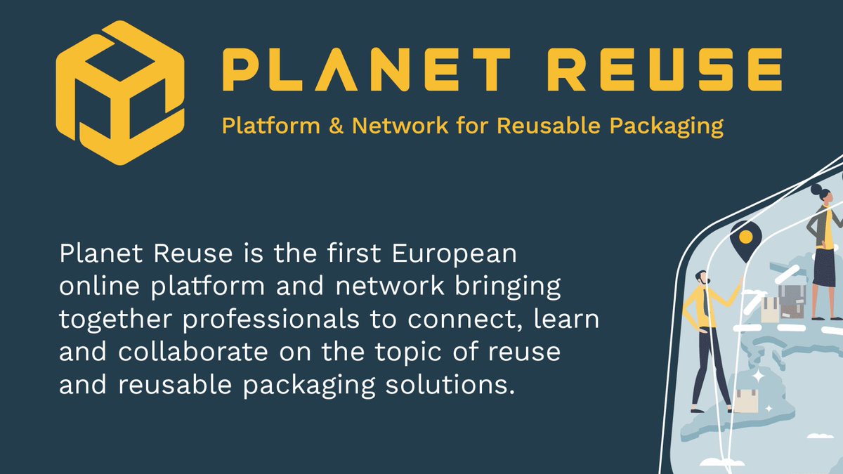 Wisar3's tweet photo. Planet #ReUse: het nieuwe Europese netwerk om het gebruik van herbruikbare verpakkingen te versnellen is gelanceerd
https://t.co/C9vT6lZLOc
https://t.co/3eZJKsVJ4V 
https://t.co/nhfeGiAO7c 
https://t.co/AajQKKMs7w
#verpakking  #EcoDesign #statiegeld #plastic 
#hergebruik #SUP https://t.co/j0j8RATbO9