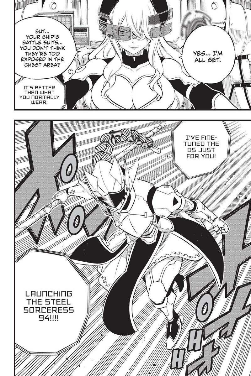 It surerly was amazing for Sister seeing her Holy in that knight gear.💜