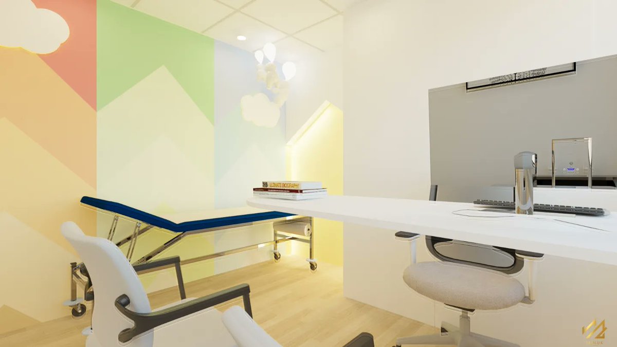 ImnukDesignSt's tweet photo. HOSPITAL FACELIFT: In this design, some of our considerations were use of colours that aid recovery, infusion of biophilia, accessibility and functionality.
#interiordesignlagos #hospital #hospitaldesign #hospitallagos #hospitaldesigninterior #hospitaldesignlagos https://t.co/IwO1y1a2El