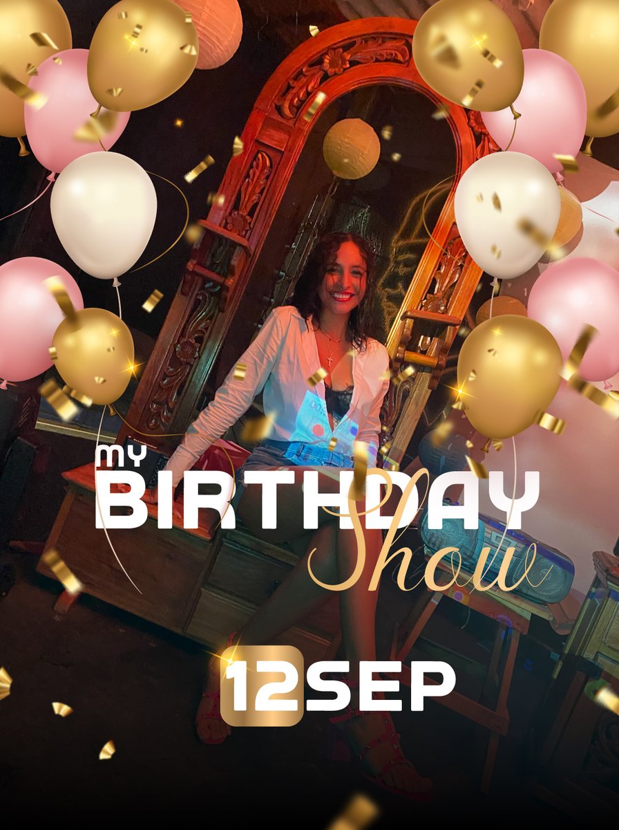 SofyDangerous's tweet photo. Hi, my lovers! Its my Bday party!!!! Come and let's have some fun together!!!  (sofydangerous)💋🌹👑🥂#Chaturbate #Bdaygirl #Party #CamGirl @chaturbate @cbupdatenews https://t.co/ZXgYUnKmGL