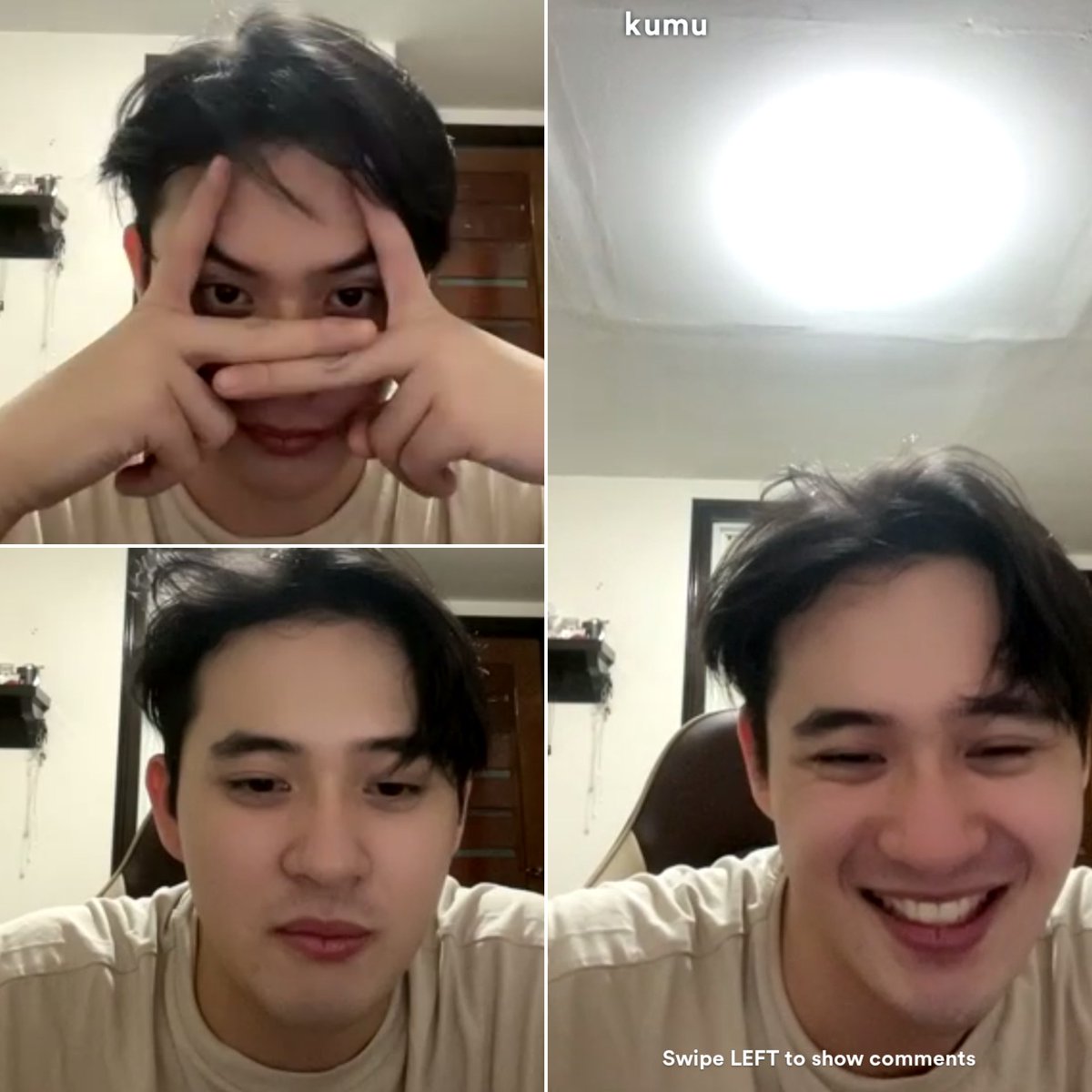 AkiraLavC's tweet photo. Thank you sa time @BGYO_Akira ! Napasaya mo kami sa #Tulay na yan!😁😅 kahit ikaw tawang tawa e! 🤣🤣 Good night,Akira!😉
Good night @BGYO_members !😊
#BGYO @bgyo_ph https://t.co/iCBEXLVYhB