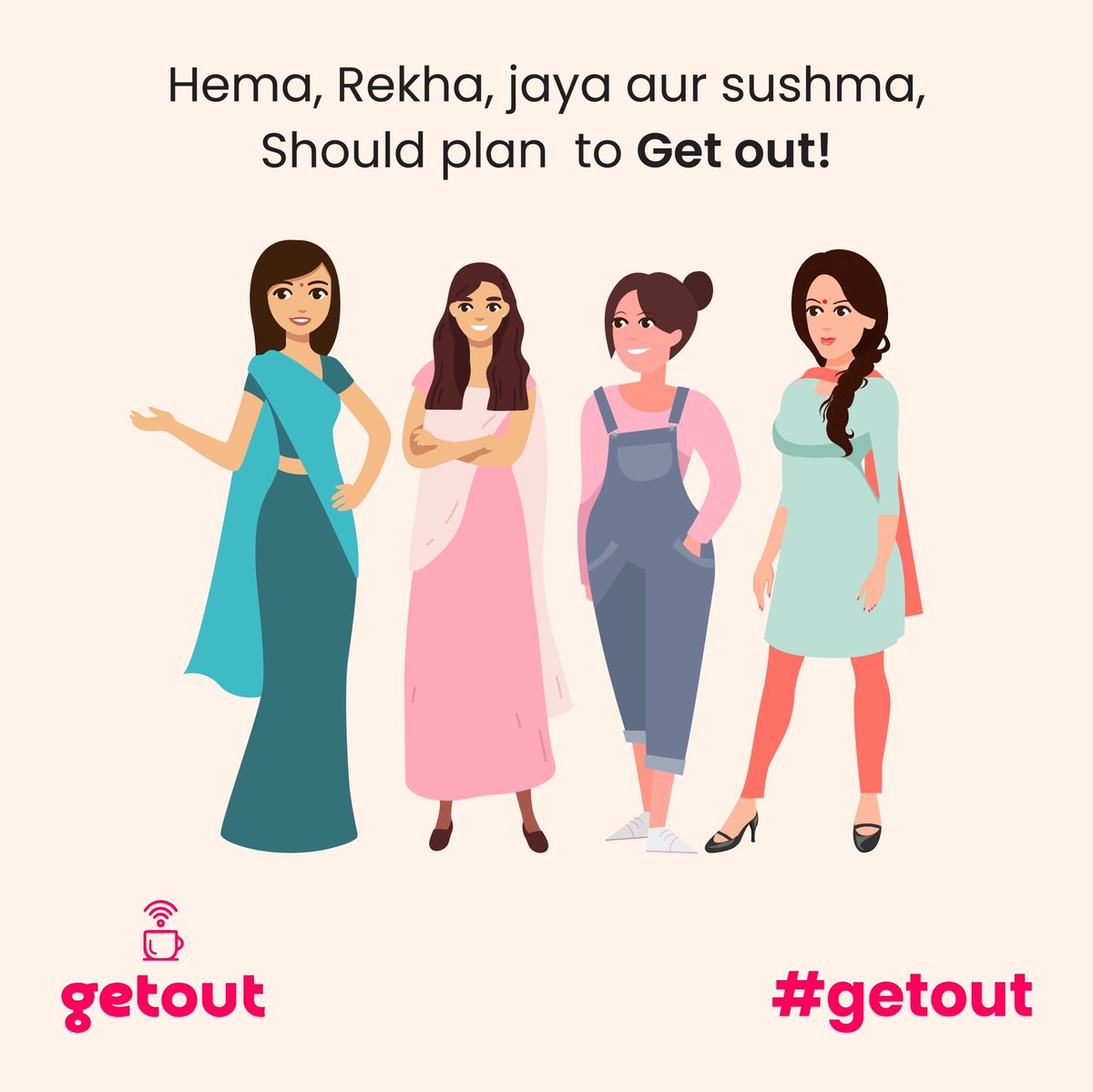 Getoutindia's tweet photo. In chaaro ki pasand ab nirma nahi, ab hai bahar jaana. You also Get Out.
Launching Soon!
.
.
.
#GetOut #GetOutNow #Peace #Creativity #Offers #Discounts #GetOutToGetIn #Delhincr #Gurgaon #Writer #Artists #Photography #Singer #Calm #Noida #Weekend @Getoutindia https://t.co/uEfx6PS4vn