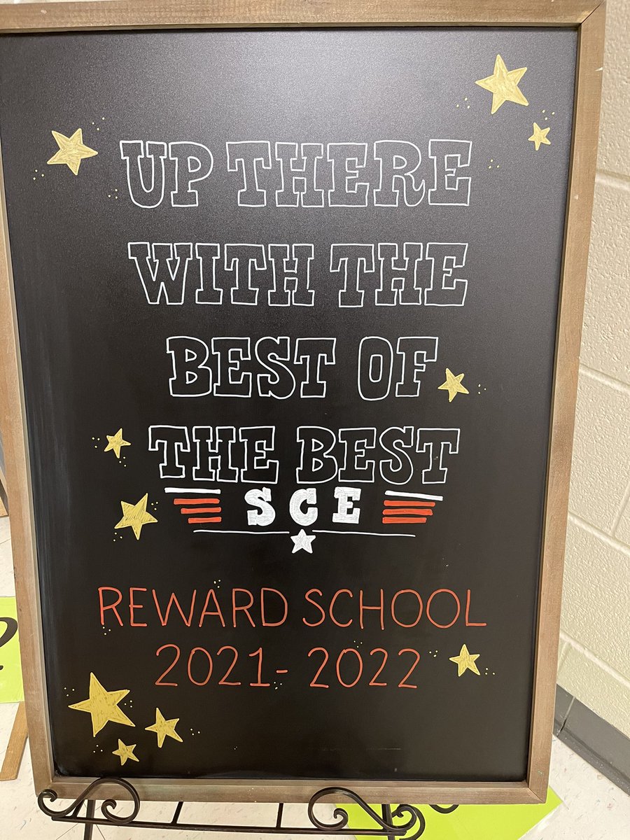 We did it again! #7 #beststaff #RewardSchool #creeklife