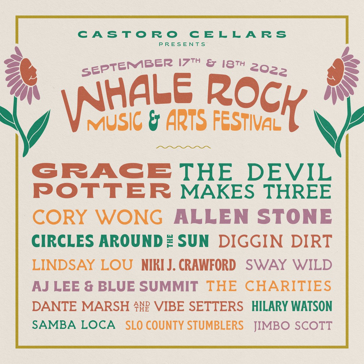 It’s almost time for the #WhaleRockMusicFestival at @castorocellars winery! Make sure to get your tickets now, and I’ll see you there! #wrmf22 
whalerockmusicfestival.com/tickets