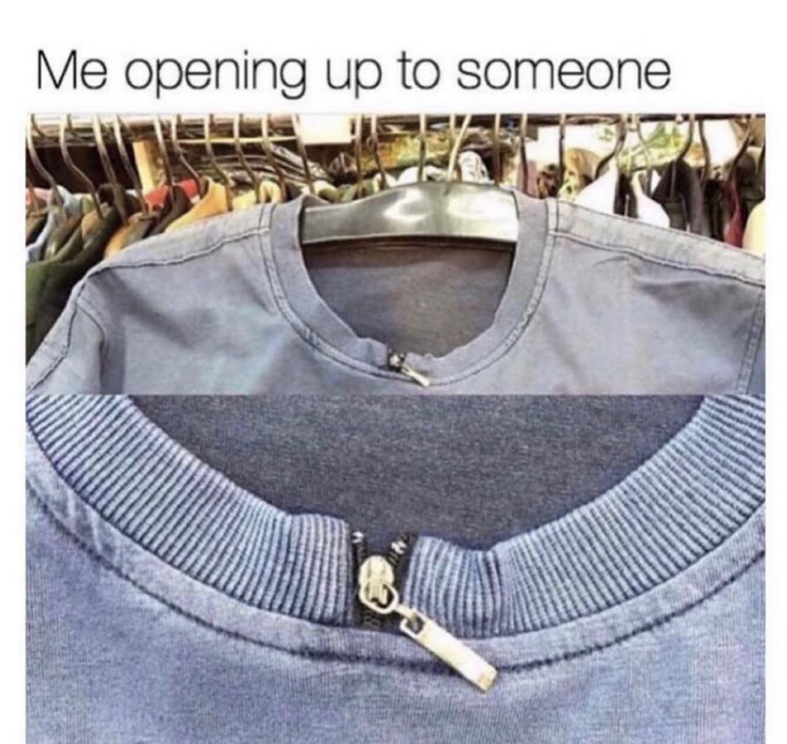 introvertsmemes's tweet photo. Introverts be like https://t.co/HBOqL27HOh