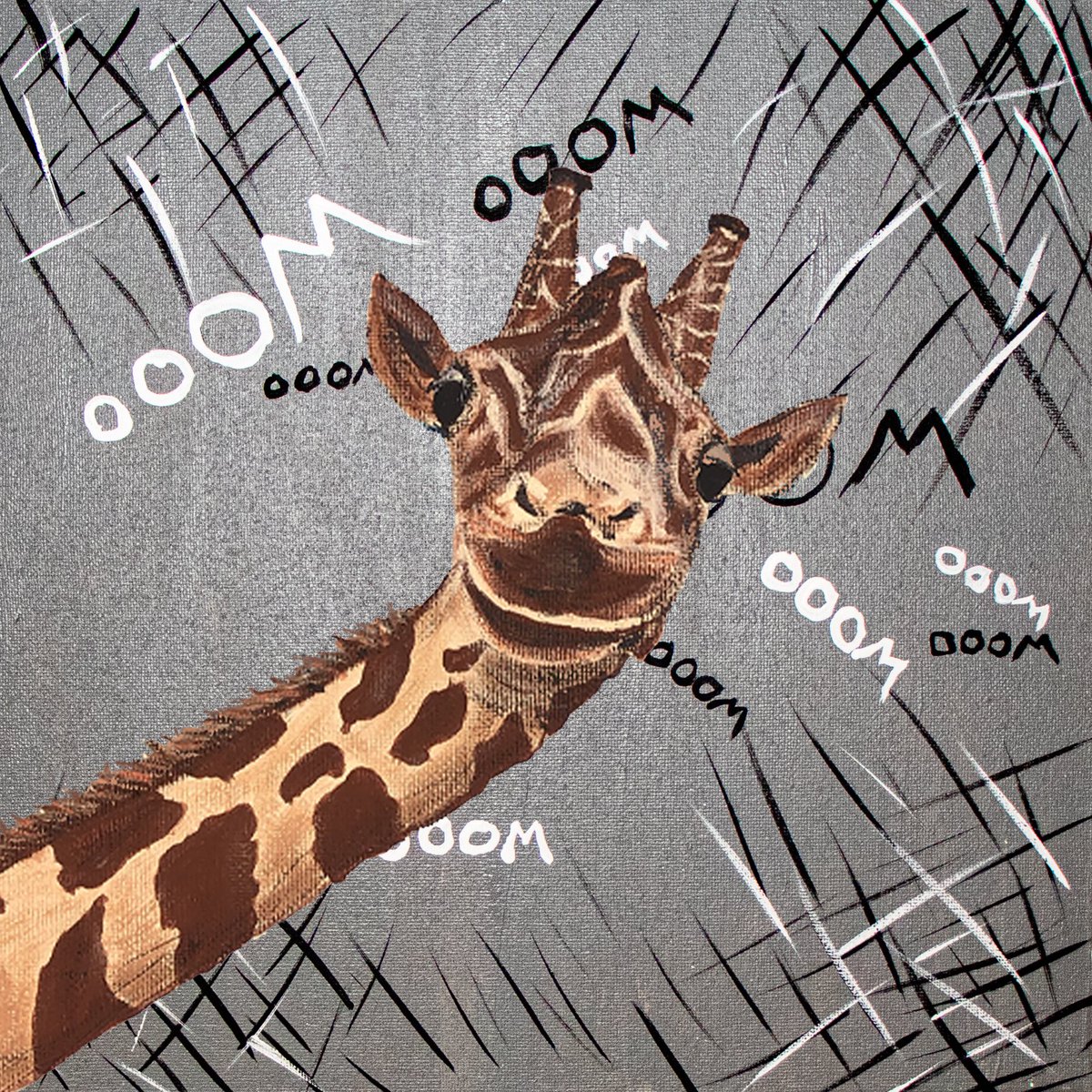 Combining 2 special days - <a href="/StayCuriousNFT/">Curi◎us Creature Collective {444}</a> #MalaMonday ‘n <a href="/TheFracture_/">The Fracture</a> #OoommMonday Seemed appropriate as the mouth-painting maestro of Mala <a href="/CruiseyBabbby/">Cruiseybabbby</a> is a key member of The Fracture community and part of the new @OMNIcreative_ I don’t own this Mala but I dig it!