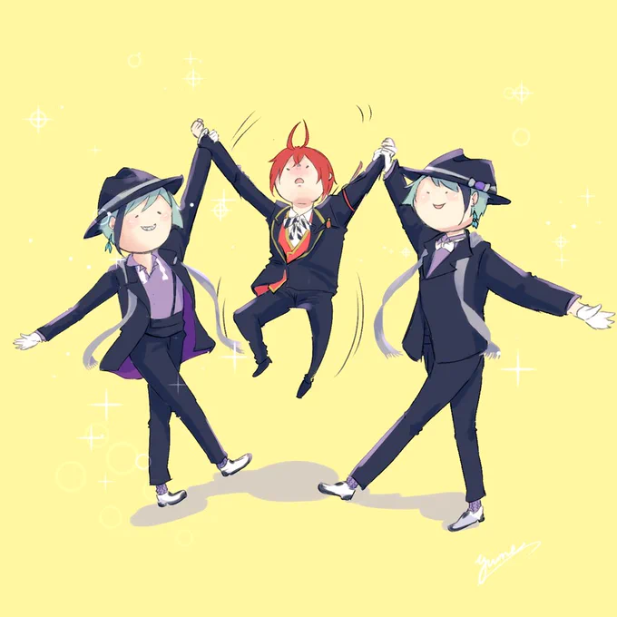 #ツイステファンアート #twstファンアート べすとふれんどふぉーえばー 