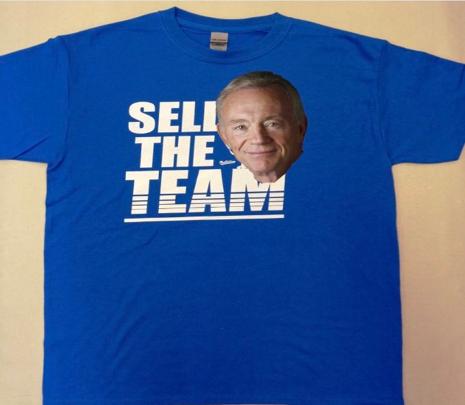 DontTrimThatFat's tweet photo. Someone tell Jerry to ⬇️⬇️ @dallascowboys #NFL #CowboysNation #SorryToHearThat https://t.co/m0FNplHgyI