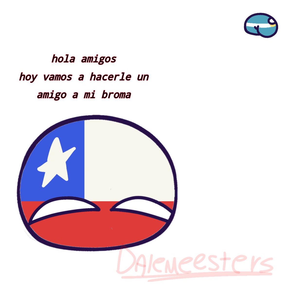 dalemeeasters's tweet photo. (Twitteado por segunda vez porq me equivoqué xD) Dios x'D ya tenía ganas de hacer rule de Chile, hice este cómic a lo rápido asique no está muy perfecto ;-;
. 
. 
. 
#countryballsnsfw #countryballs #countryballschile #countryballsargentina https://t.co/rusUmjuYJb