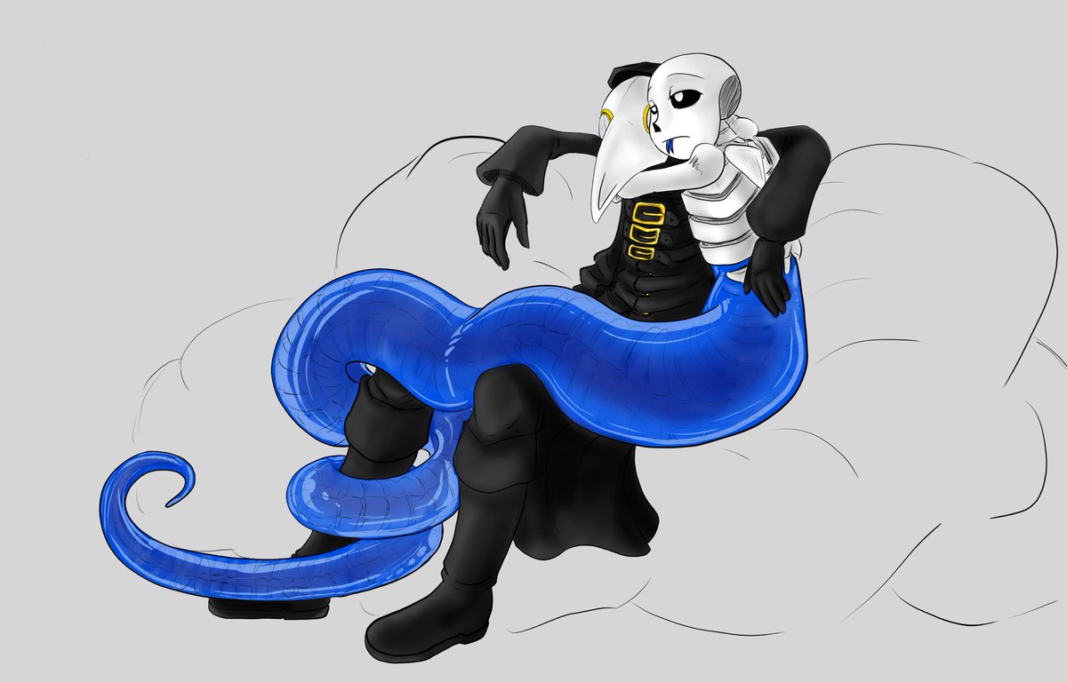 Kamari333lite's tweet photo. @ZippyDoZane My friend's boi Falsi is my favorite!

Two arts by me (from this year and last year), and one arts by my other friend fonty (used with permission)

he is a plague doctor who loves snails, and he comes from a randomizer au! https://t.co/QRQUflZYkV
