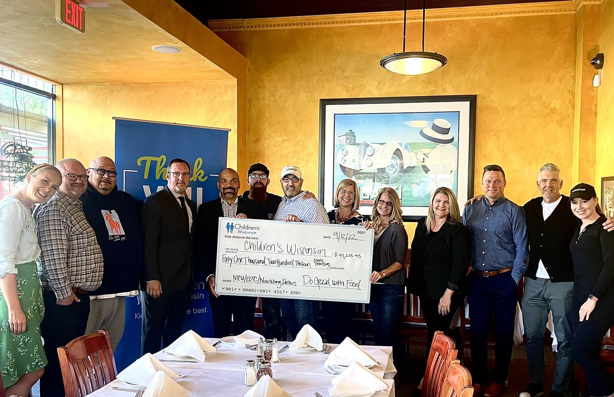 MKE Kitchen Cabinet (@mkekitchencab) on Twitter photo We are EXTREMELY thrilled to announce that we not only met, but surpassed our goal for this years Do Good with Food event benefiting <a href="/childrenswi/">Children's Wisconsin 🏥</a> 👏👏💙 We are EXTREMELY thrilled to announce that we not only met, but surpassed our goal for this years Do Good with Food event benefiting <a href="/childrenswi/">Children's Wisconsin 🏥</a> 👏👏💙