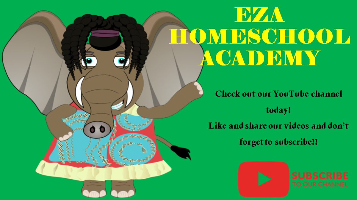 ezahsacademy's tweet photo. #ezahomeschoolacademy #YouTube #subscribe #jamaicancreators #educators #melanatedlearners #learningvideos #educationalvideos #homeschool #homeschoolmom #homeschoolmomofthree #learningstartsathome #elephantfacts #elephantvideos #wildanimals #virtuallearning #virtualschool #teacher https://t.co/o9VEiZWBaW