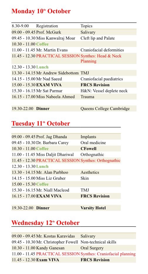 FitOmfs's tweet photo. A reminder to join us for our annual conference in Cambridge, 10-12th October 2022.
Great speakers, content and social dinners - amazing value at just ยฃ100!
Email sduggineni@yahoo.com to reserve your place (limited places available)
#OMFS #FiTconference #maxfacs #trainees https://t.co/S61jrggPQ6