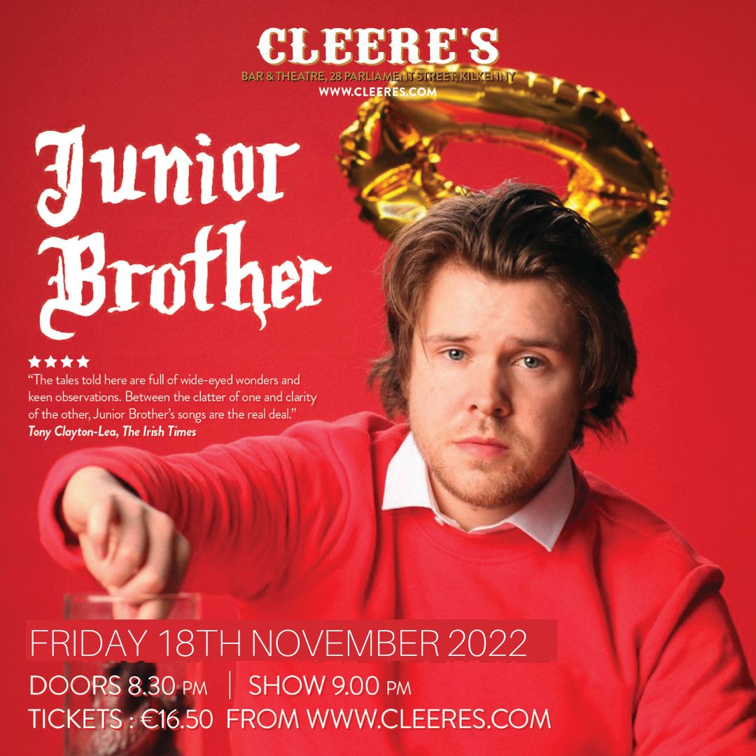 Cleerestheatre (@cleereskilkenny) on Twitter photo Junior Brother tickets on sale now at cleeres.com/product/junior…
<a href="/JuniorBrotherIE/">Junior Brother</a> <a href="/rollerkilkenny/">Rollercoasterrecords</a> <a href="/kkGigGuide/">Kilkenny Gig Guide</a> Junior Brother tickets on sale now at cleeres.com/product/junior…
<a href="/JuniorBrotherIE/">Junior Brother</a> <a href="/rollerkilkenny/">Rollercoasterrecords</a> <a href="/kkGigGuide/">Kilkenny Gig Guide</a>